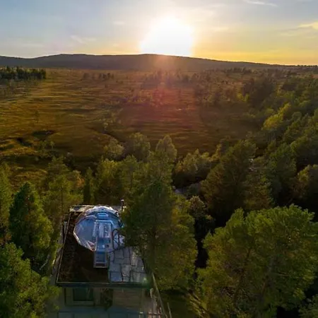 Lodge Jutulhytta Rennebu